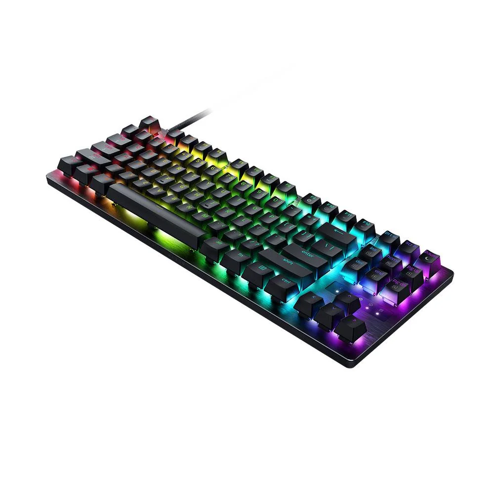 Teclado Mecânico Razer Huntsman V3 Tenkeyless 8KHz Hall Effect US Layout - Imagem 8