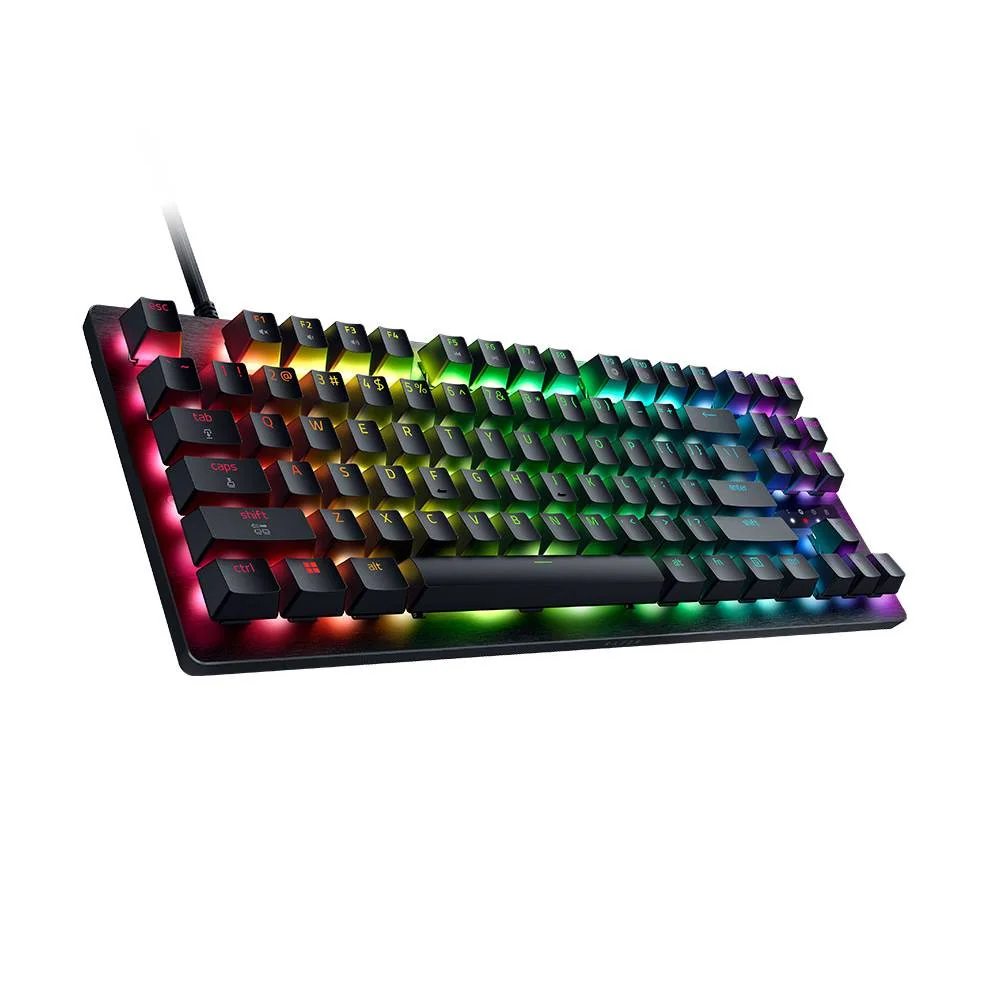 Teclado Mecânico Razer Huntsman V3 Tenkeyless 8KHz Hall Effect US Layout - Imagem 9