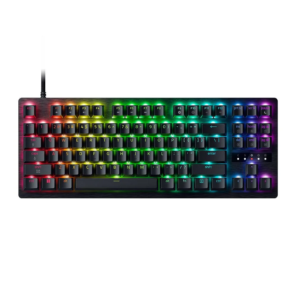 Teclado Mecânico Razer Huntsman V3 Tenkeyless 8KHz Hall Effect US Layout