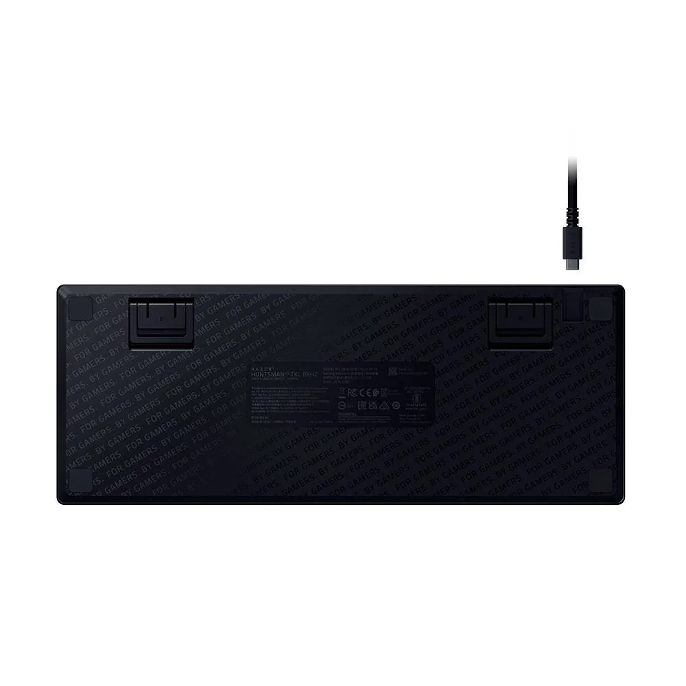 Teclado Razer Huntsman V3 Tenkeyless 8KHz Linear Optical Switches RGB Chroma Layout Português PT - Imagem 7