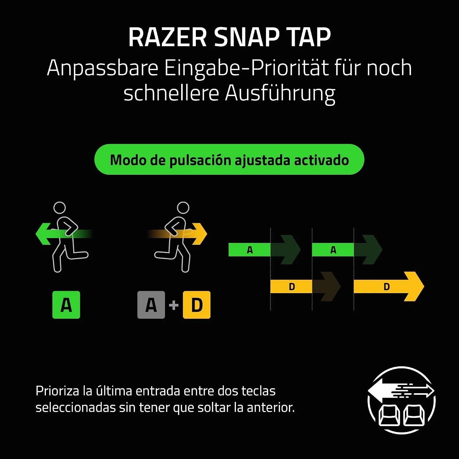 Teclado Gaming Razer Reclusa X Mini 65% Layout US - Imagem 7