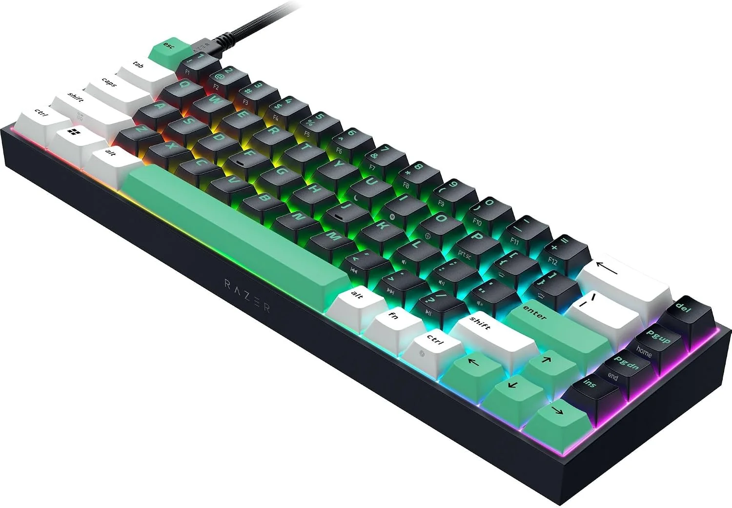 Teclado Gaming Razer Reclusa X Mini 65% Layout US - Imagem 12