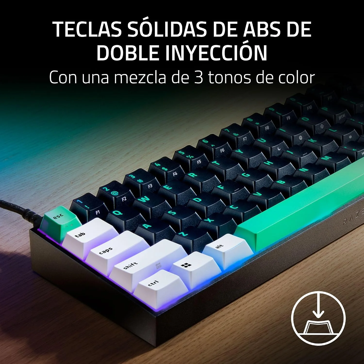 Teclado Gaming Razer Reclusa X Mini 65% Layout US - Imagem 5