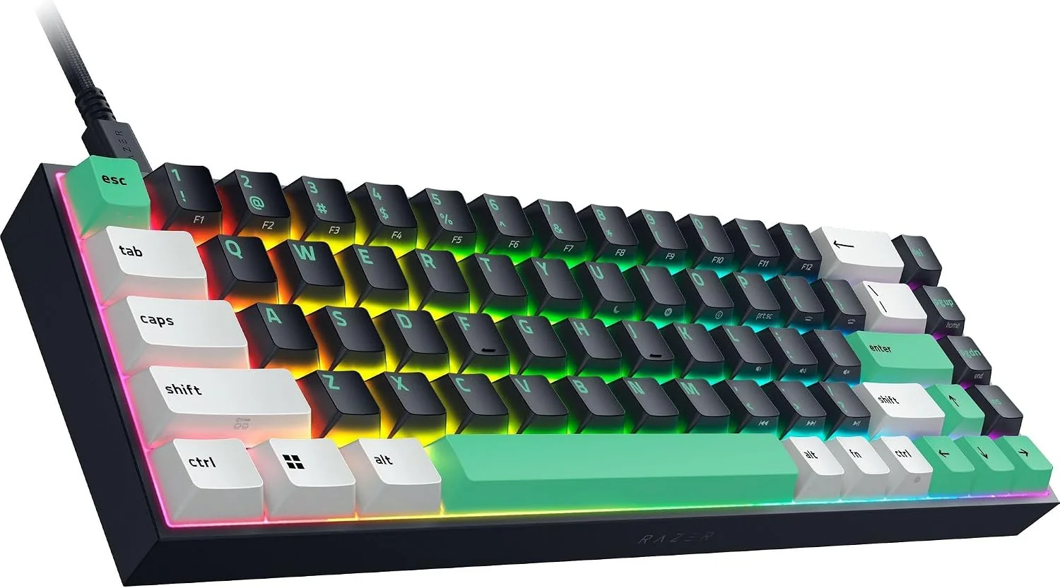 Teclado Gaming Razer Reclusa X Mini 65% Layout US - Imagem 11