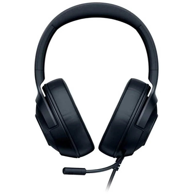 Auscultadores gaming Razer Kraken X Lite com fios 3.5mm microfone cardioide preto - Imagem 7