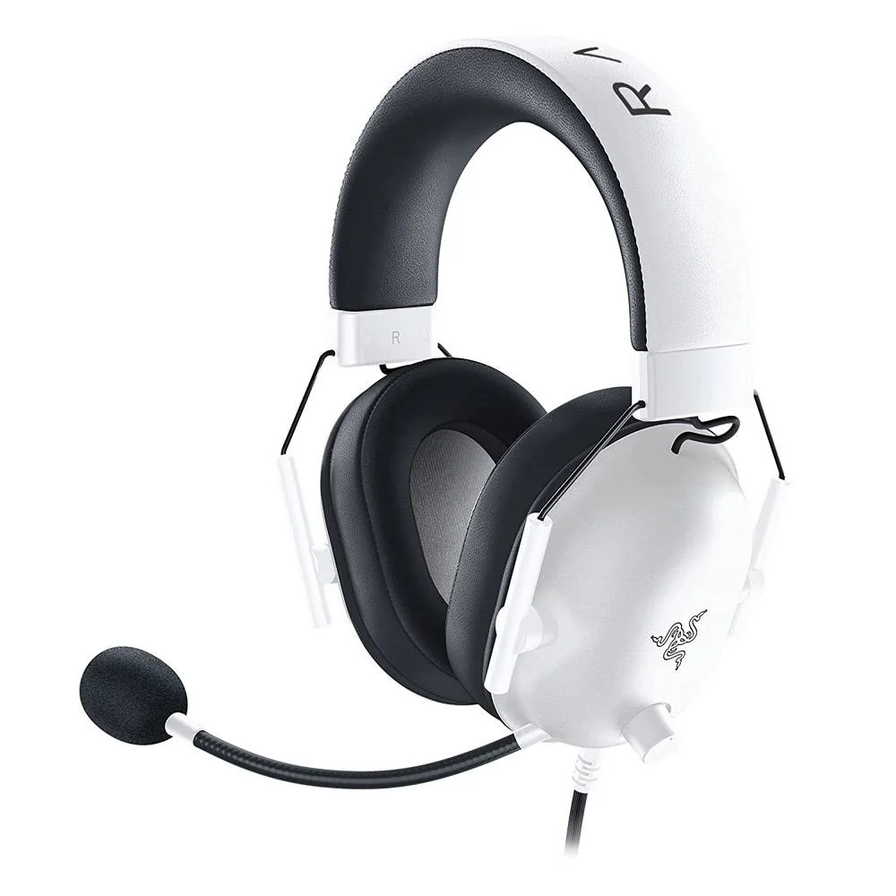 Auriculares Gaming Razer BlackShark V2 X Branco com Microfone