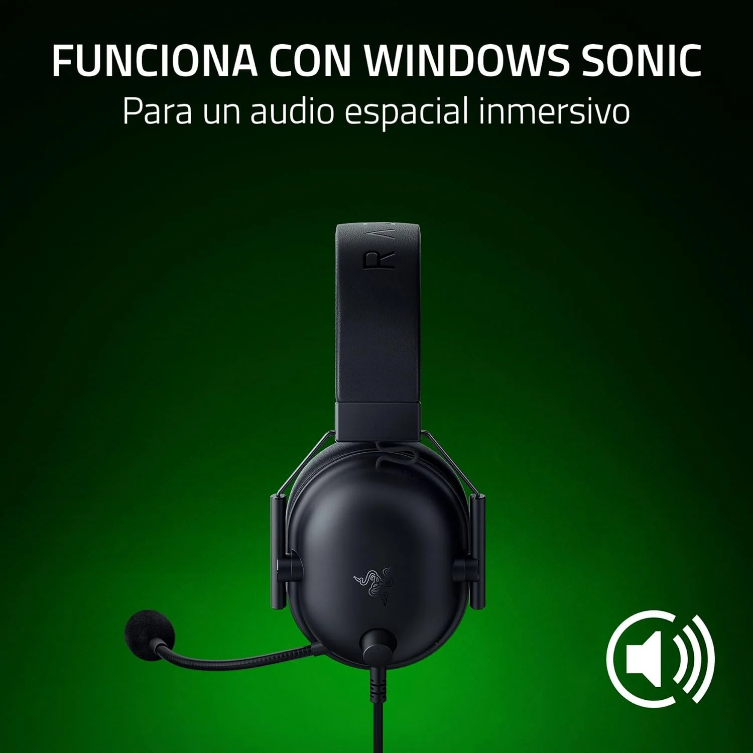 Auscultadores Gaming Razer BlackShark V2 X Xbox Licensed Com Fios Preto - Imagem 6