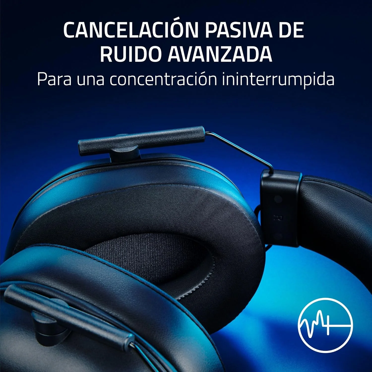Auscultadores Gaming Razer BlackShark V2 X PlayStation Bluetooth 5.2 Preto - Imagem 4