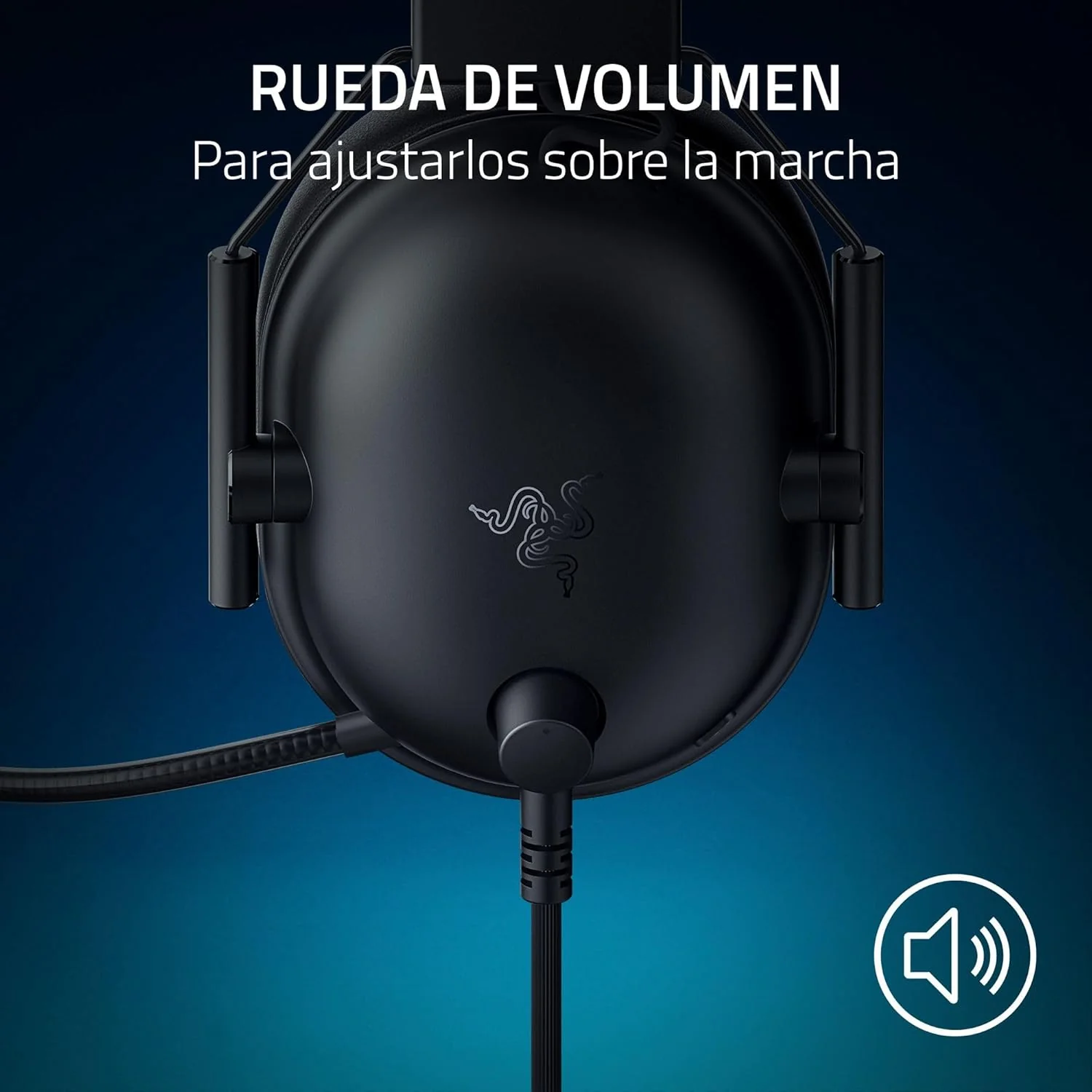 Auscultadores Gaming Razer BlackShark V2 X PlayStation Bluetooth 5.2 Preto - Imagem 6