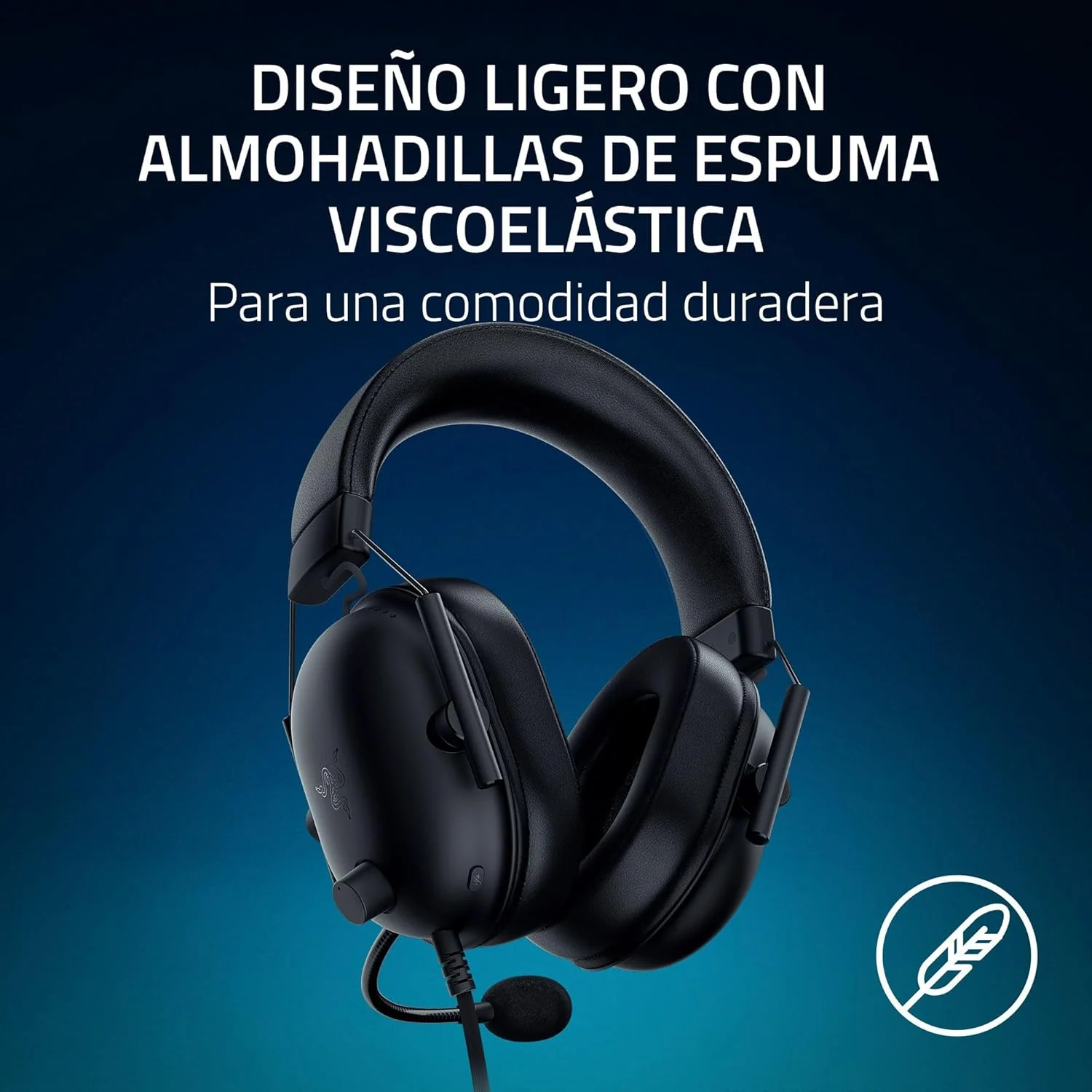Auscultadores Gaming Razer BlackShark V2 X PlayStation Bluetooth 5.2 Preto - Imagem 5
