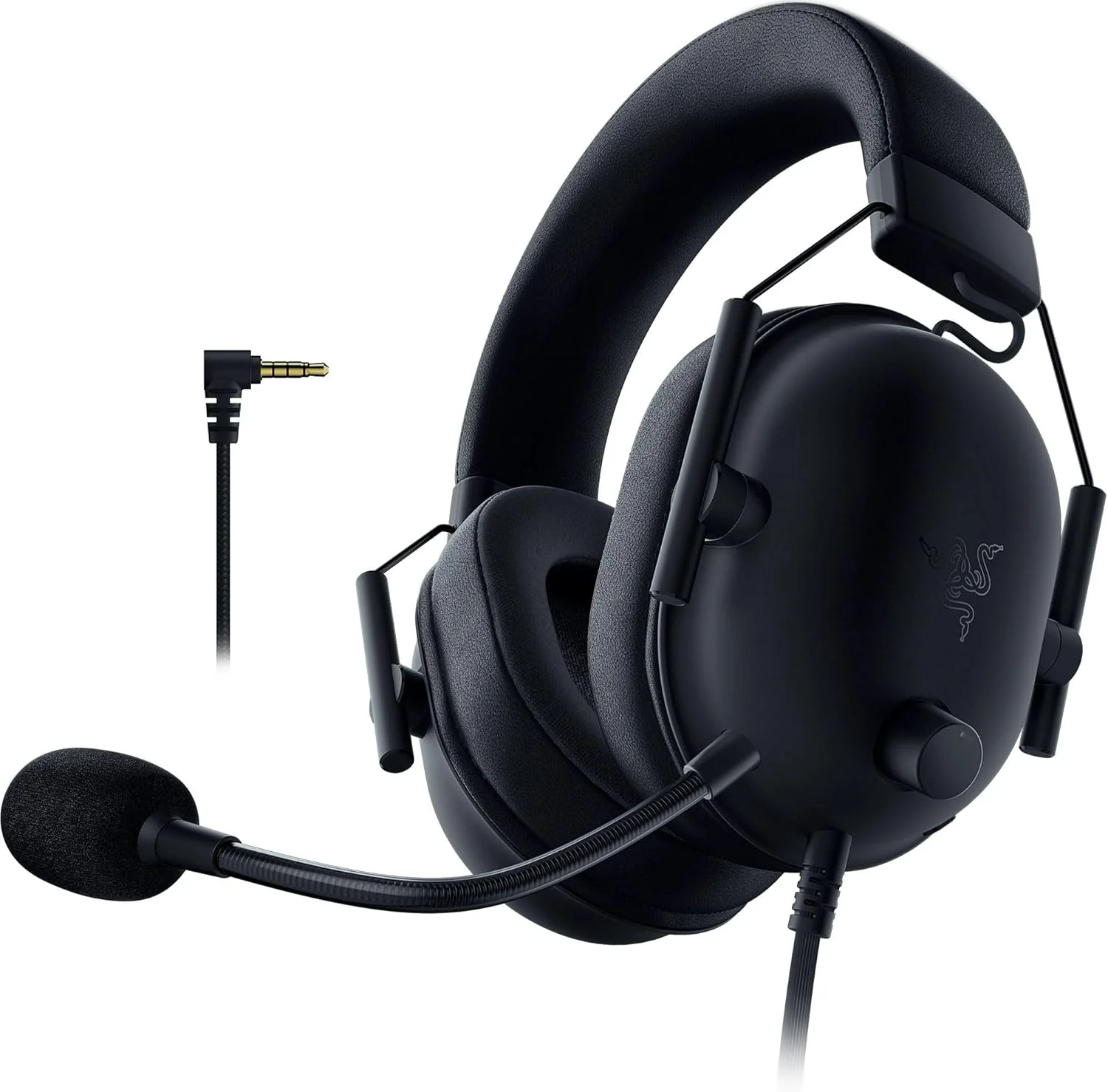 Auscultadores Gaming Razer BlackShark V2 X PlayStation Bluetooth 5.2 Preto