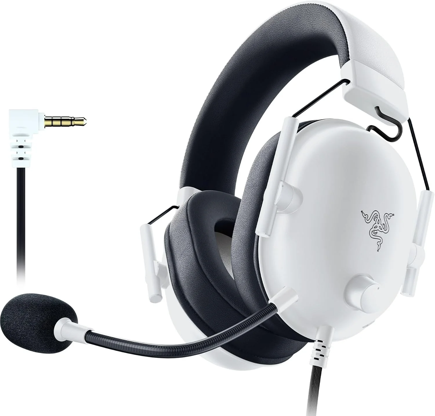 Auscultadores Gaming Razer BlackShark V2 X PlayStation Licensed Com Fios Branco