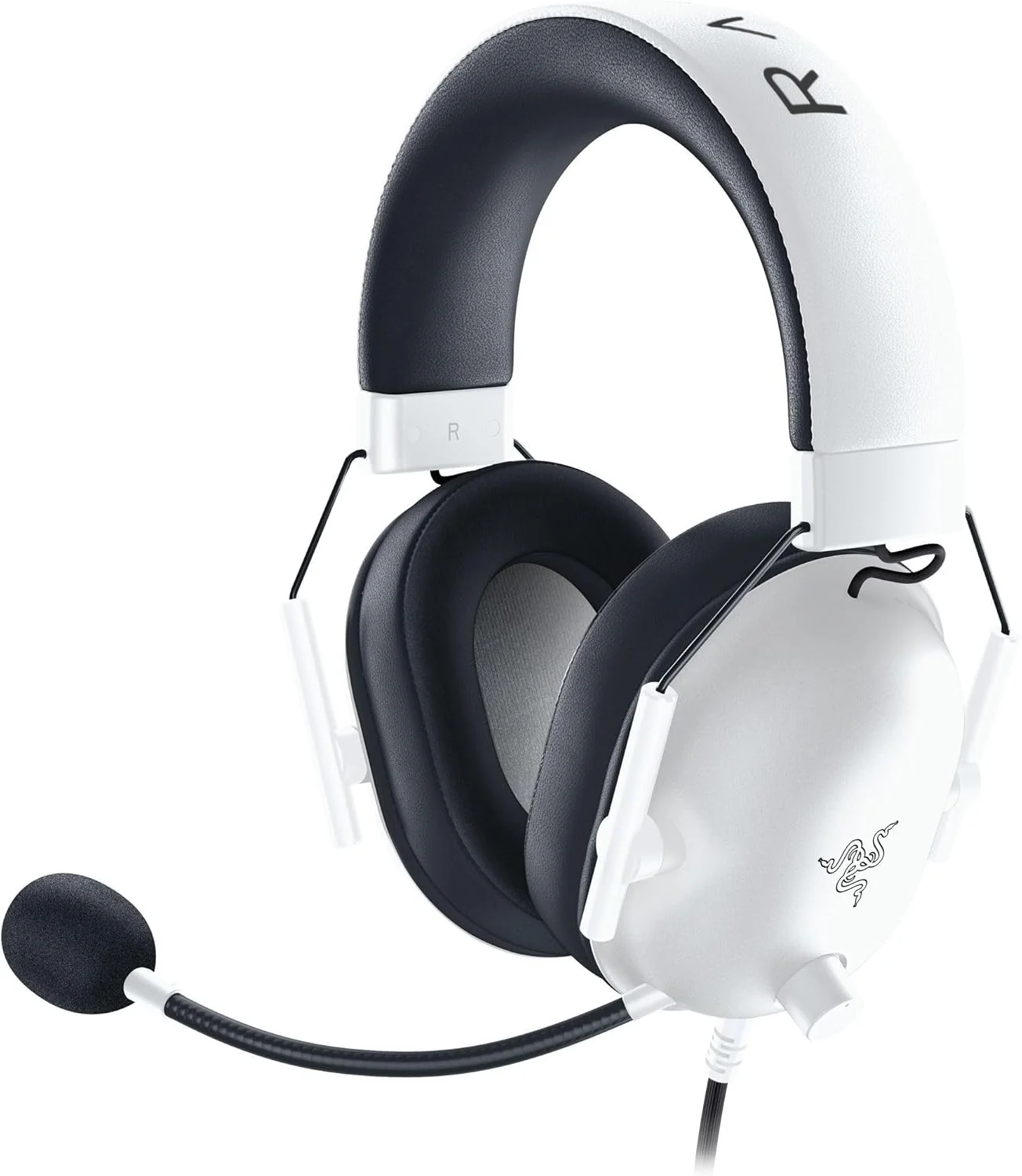 Auscultadores Gaming Razer BlackShark V2 X PlayStation Licensed Com Fios Branco - Imagem 9