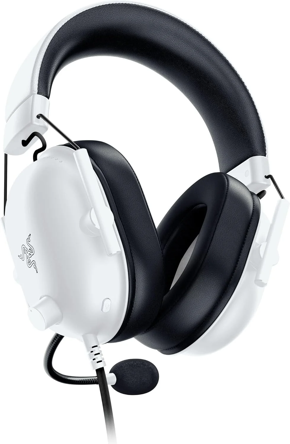 Auscultadores Gaming Razer BlackShark V2 X PlayStation Licensed Com Fios Branco - Imagem 11