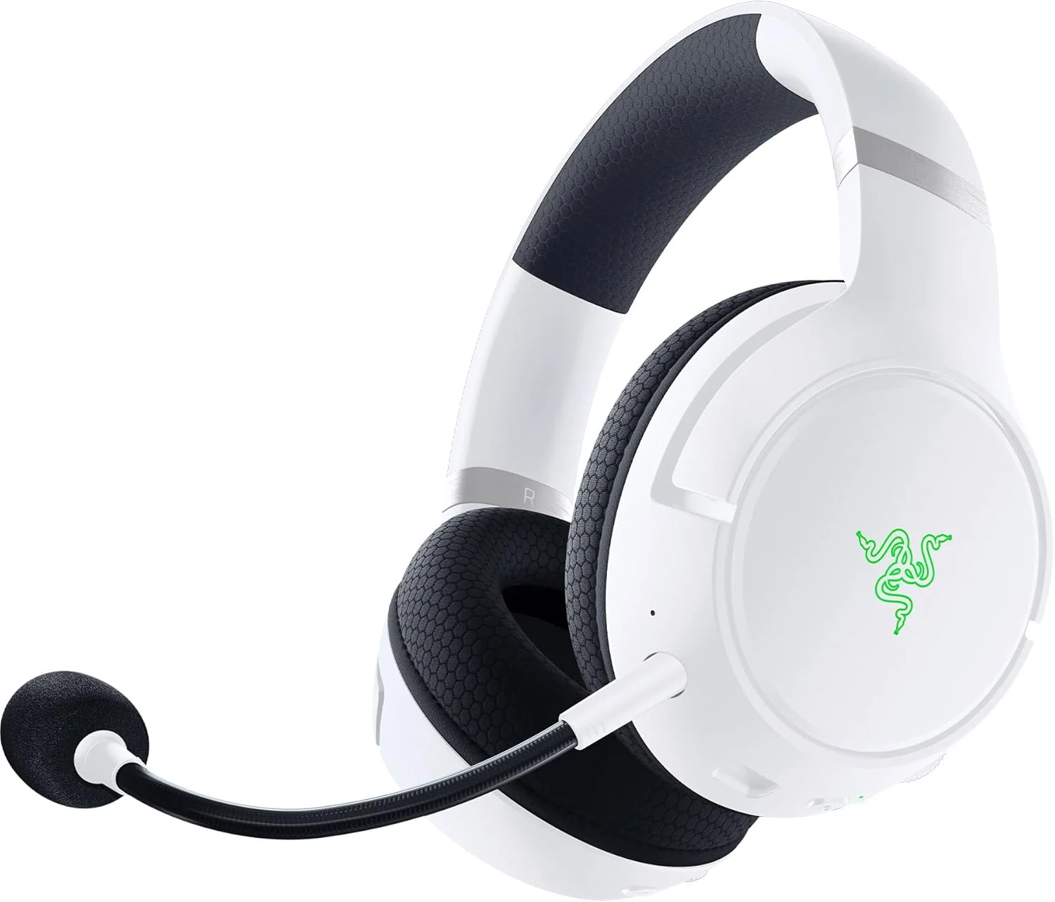 Auscultadores Razer Kaira Pro for Xbox Wireless Bluetooth Drivers TriForce 50mm Microfone HyperClear Branco