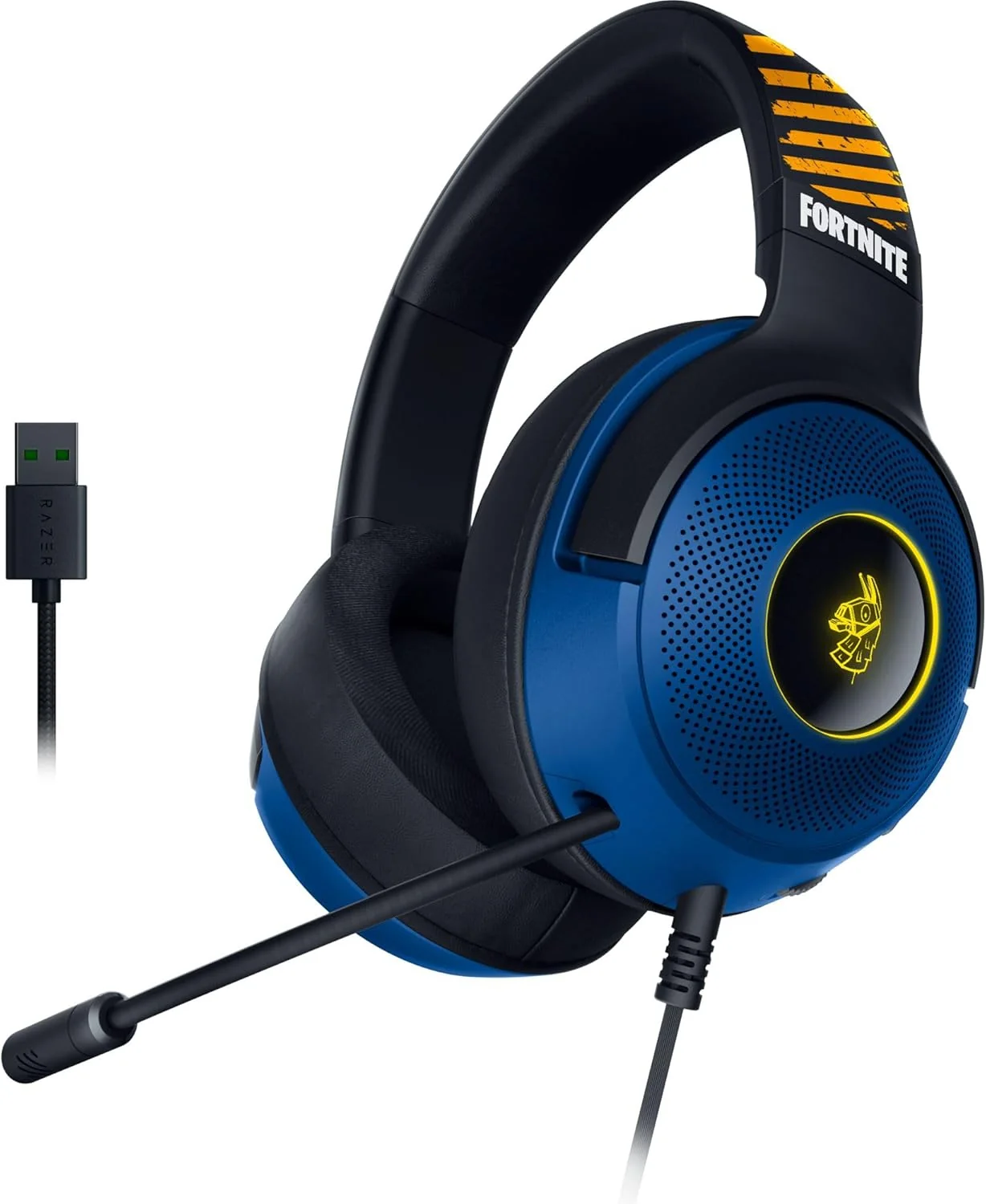 Auriculares Gaming Razer Kraken V3 X Edição Fortnite