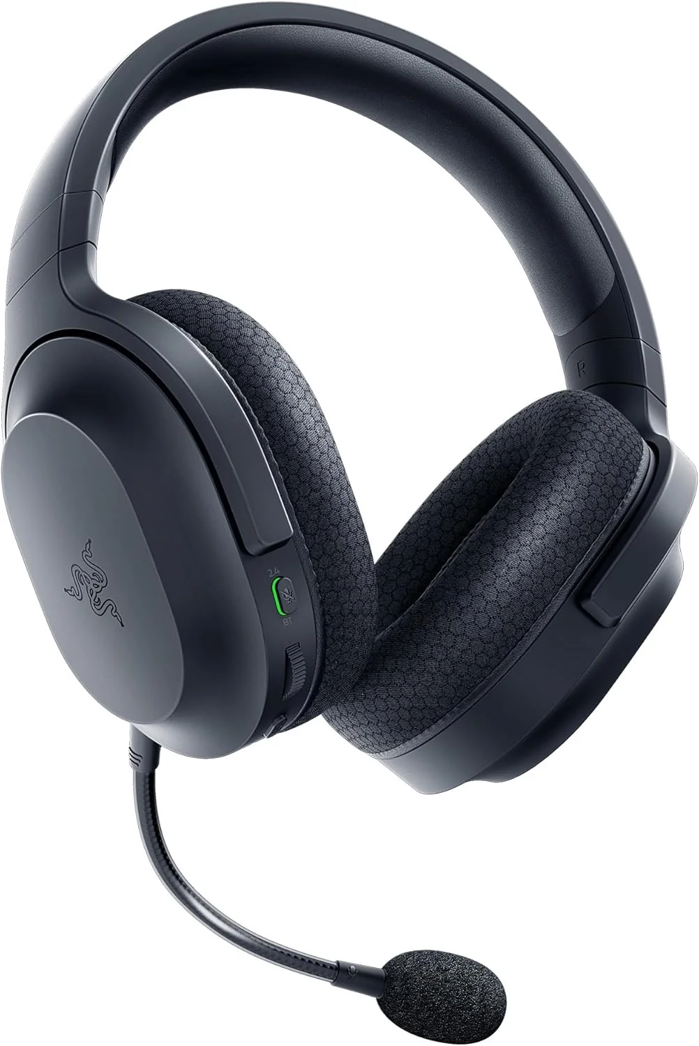 Auscultadores Gaming Razer Barracuda X Preto Wireless 2.4GHz Bluetooth Multiplataforma - Imagem 11