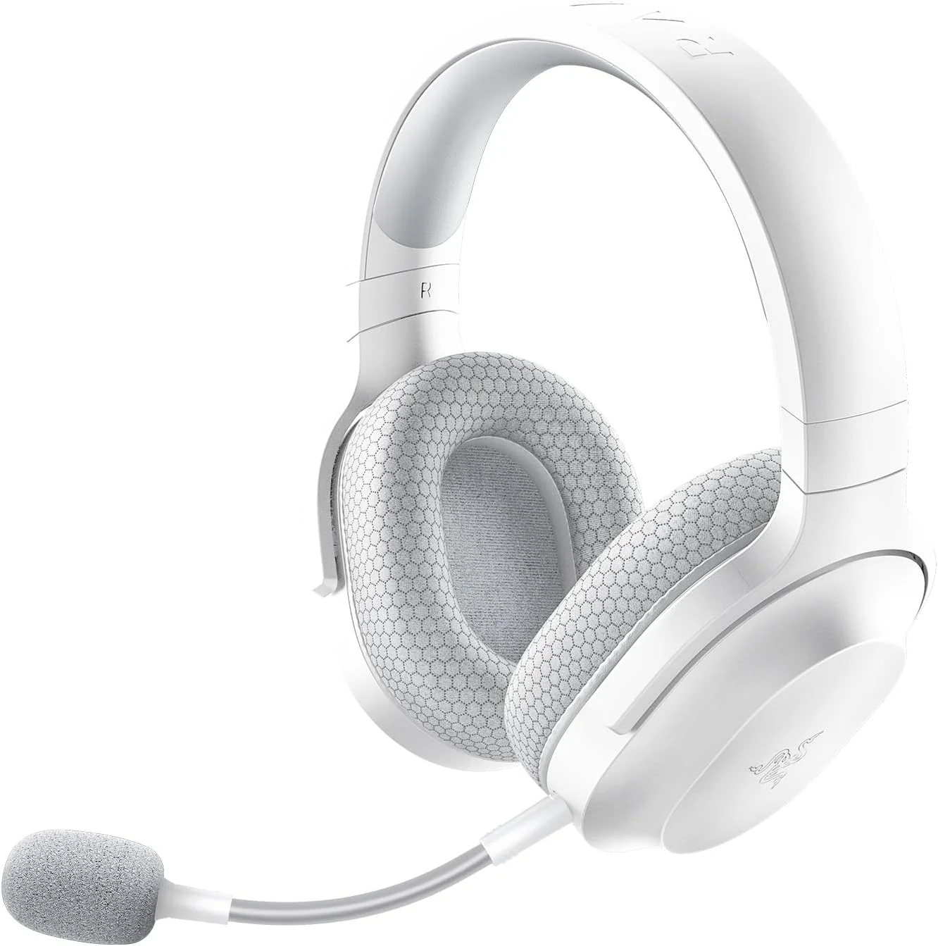 Auscultadores Gaming Razer Barracuda X Mercury Branco Wireless 2.4GHz Bluetooth Multiplataforma - Imagem 2