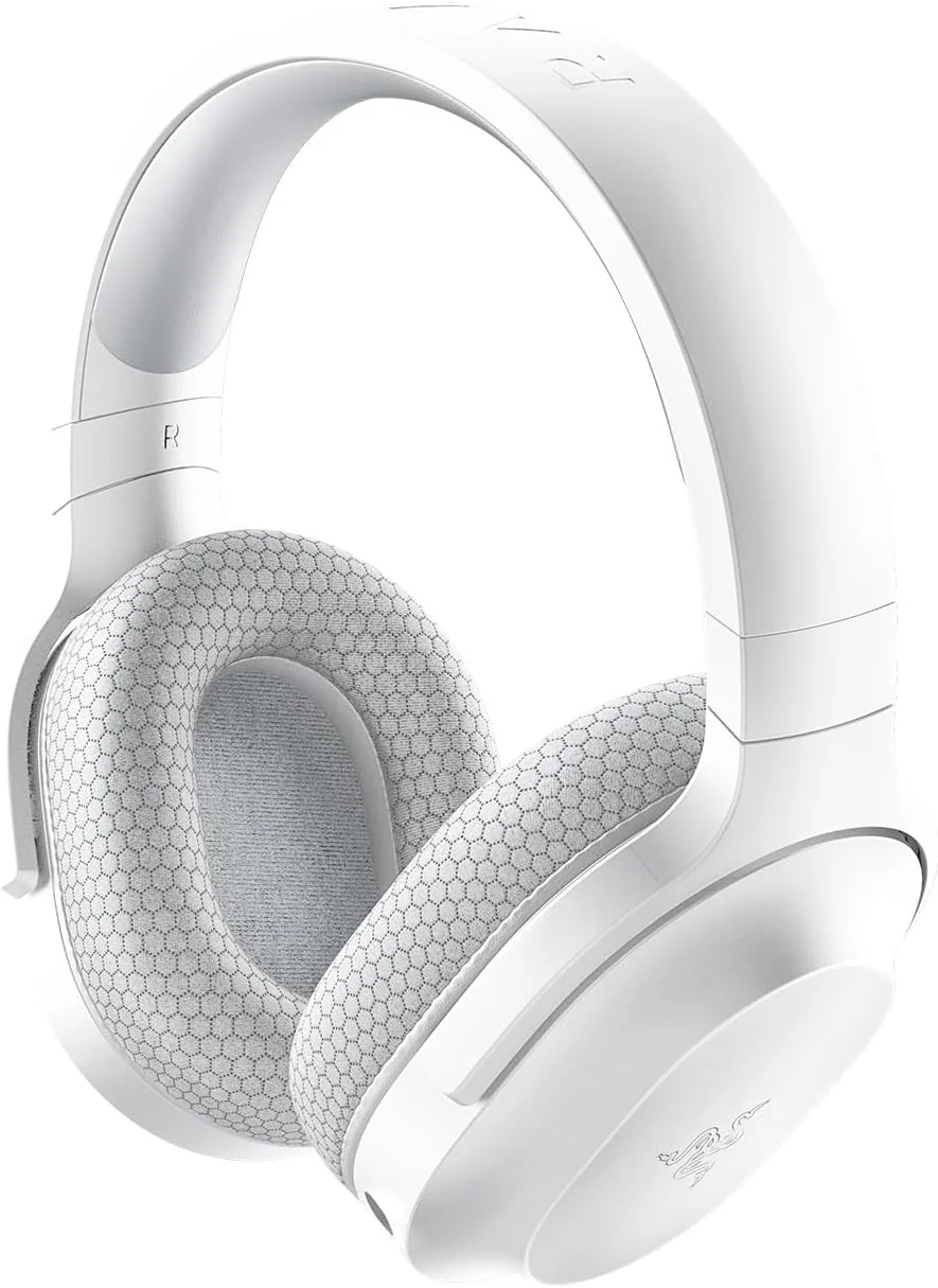 Auscultadores Gaming Razer Barracuda X Mercury Branco Wireless 2.4GHz Bluetooth Multiplataforma - Imagem 9
