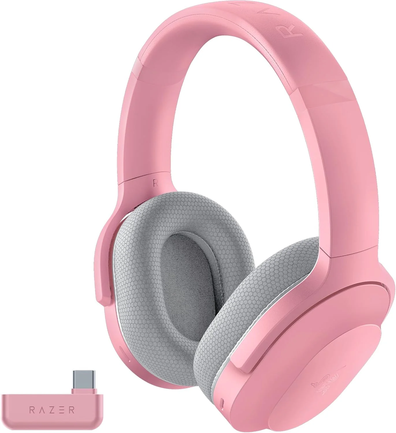Auscultadores Razer Barracuda X Quartz Pink Wireless USB-C Multi-Plataforma Gaming PC PS Switch Mobile - Imagem 10