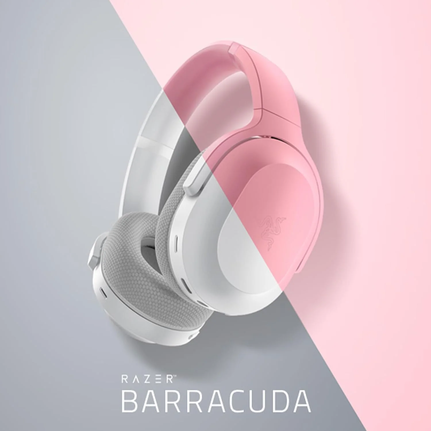 Auscultadores Razer Barracuda X Quartz Pink Wireless USB-C Multi-Plataforma Gaming PC PS Switch Mobile - Imagem 13