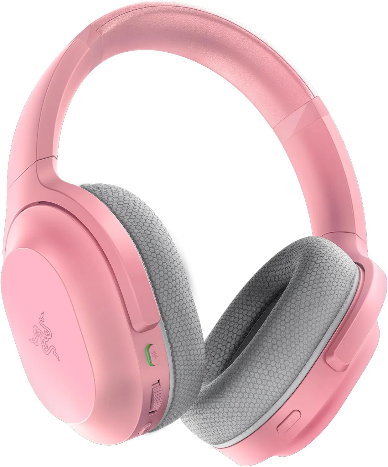 Auscultadores Razer Barracuda X Quartz Pink Wireless USB-C Multi-Plataforma Gaming PC PS Switch Mobile - Imagem 11