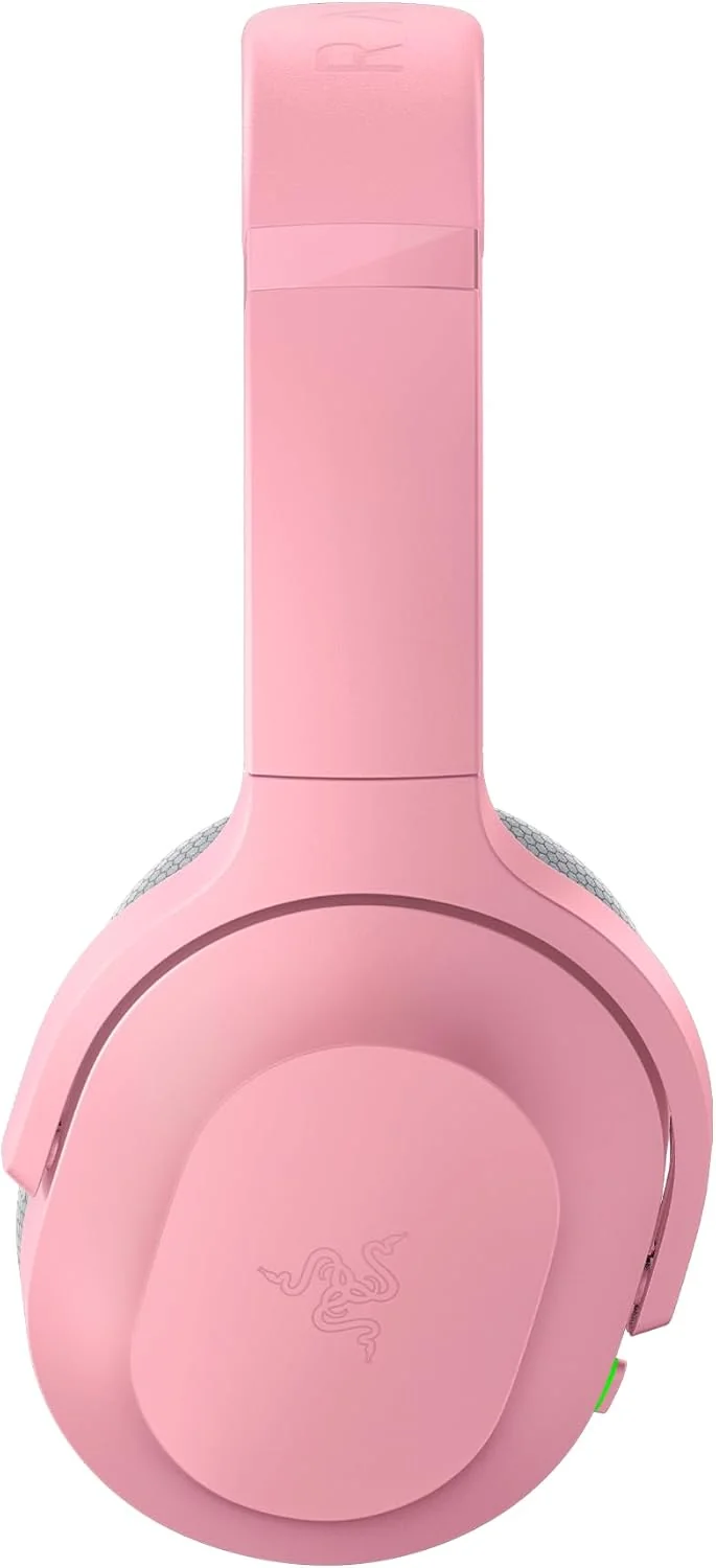 Auscultadores Razer Barracuda X Quartz Pink Wireless USB-C Multi-Plataforma Gaming PC PS Switch Mobile - Imagem 8