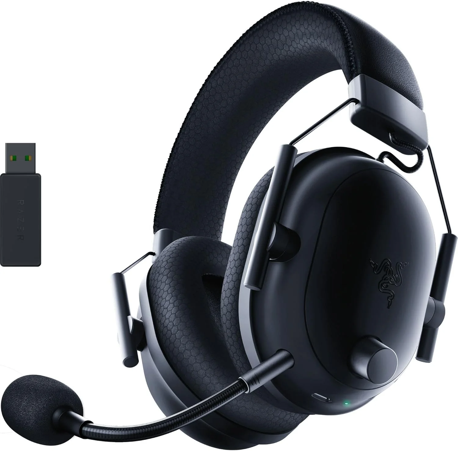 Auscultadores Gaming Razer BlackShark V2 Pro 2023 Wireless Bluetooth Preto