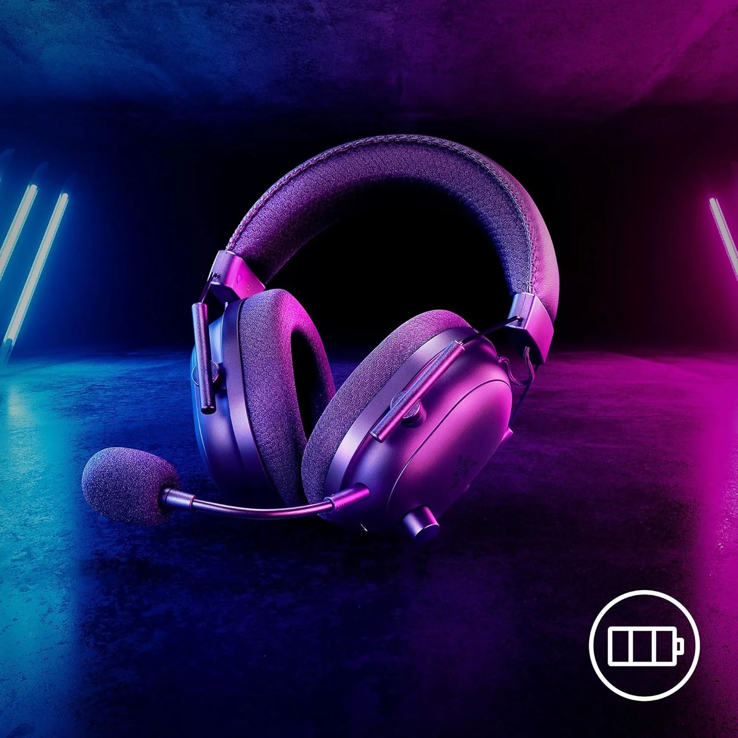 Auscultadores Gaming Razer BlackShark V2 Pro 2023 Wireless Bluetooth Branco - Imagem 9
