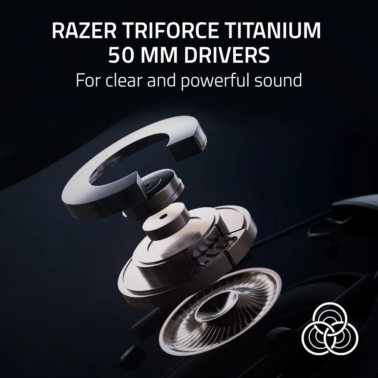 Auscultadores Gaming Razer BlackShark V2 Pro 2023 Wireless Bluetooth Branco - Imagem 5