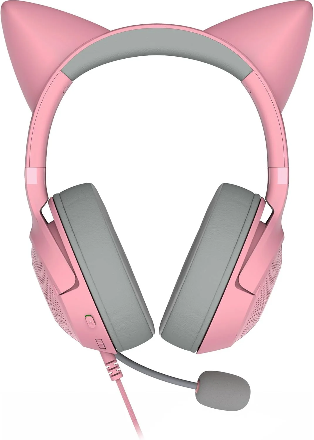 Auscultadores Gaming Razer Kraken Kitty V2 Quartz Edition Com Fios Rosa - Imagem 10