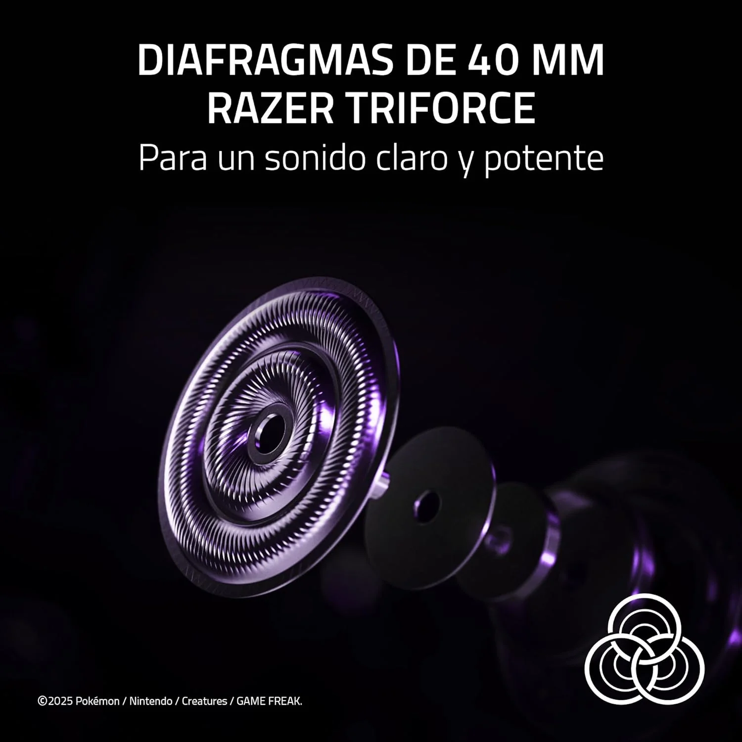 Auriculares Gaming Razer Kraken Kitty V2 Edição Pokémon Gengar - Imagem 4