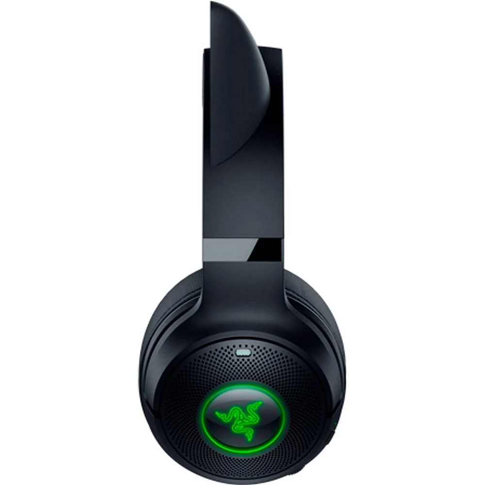 Auscultadores Bluetooth Razer Kraken Kitty V2 BT Preto com RGB e 60 Horas Bateria - Imagem 10