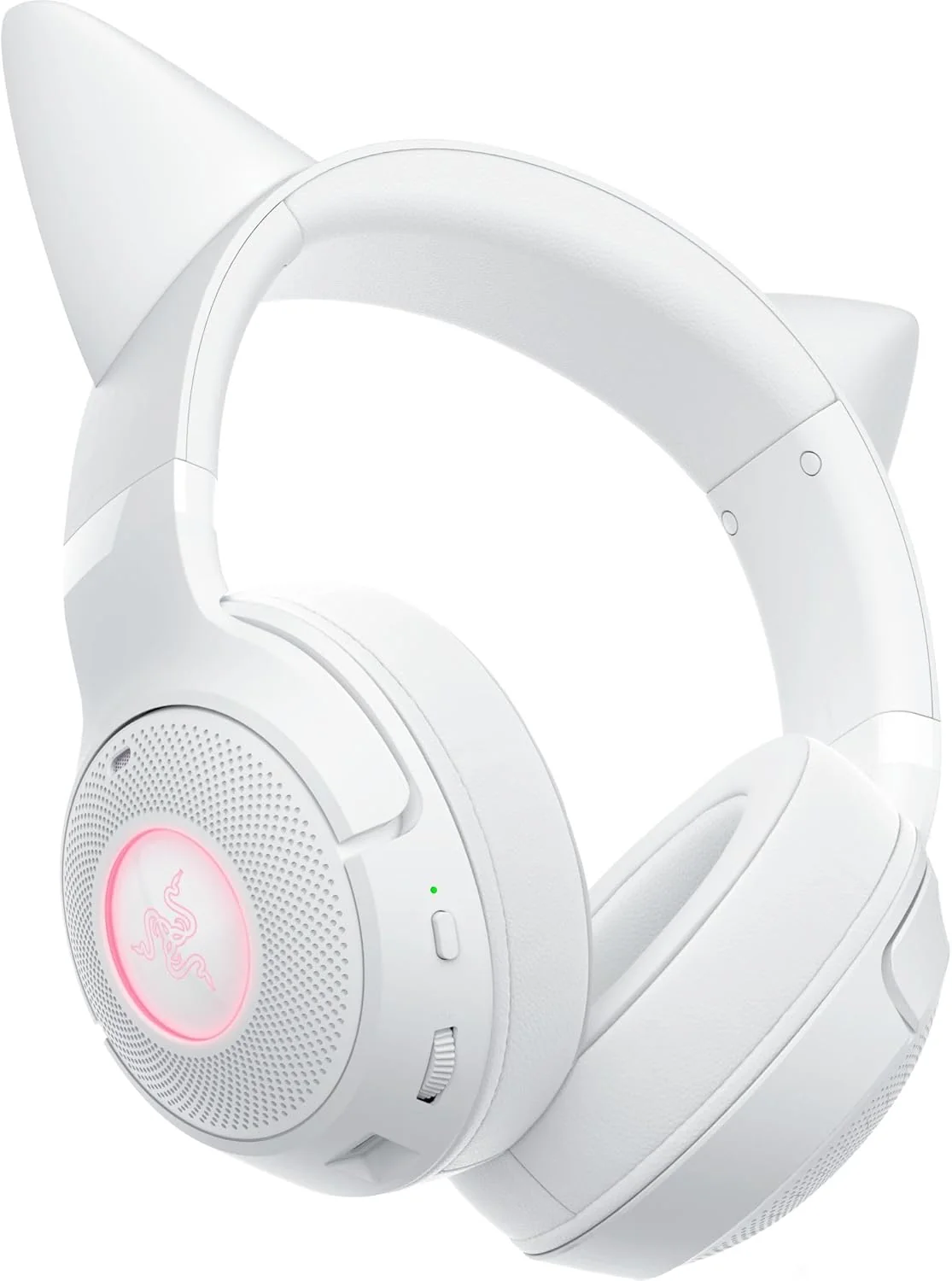 Auscultadores Gaming Razer Kraken Kitty V2 BT Bluetooth RGB Wireless Branco - Imagem 9