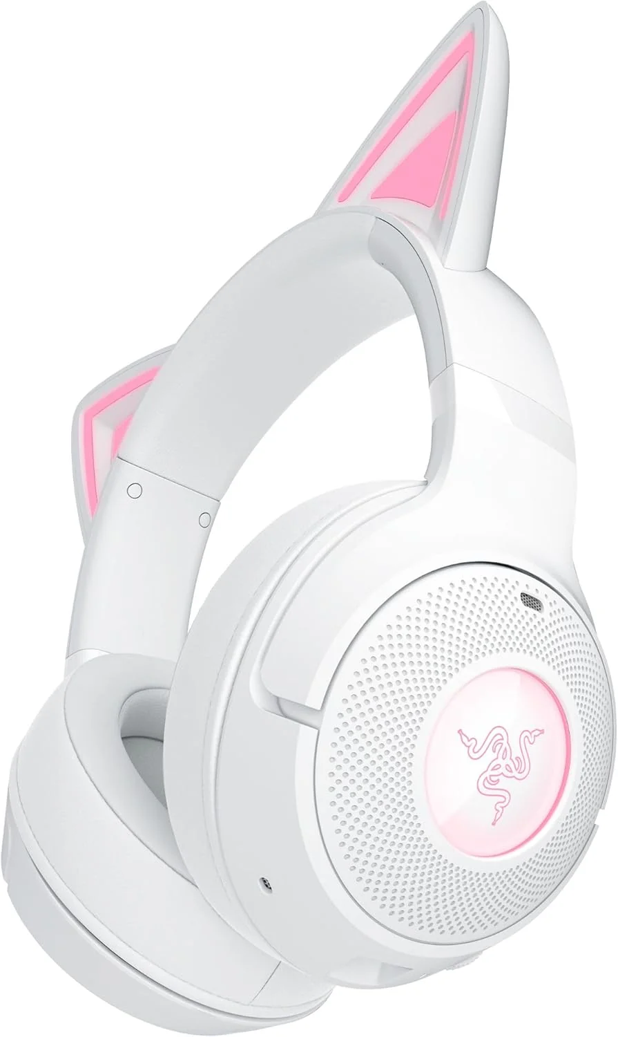 Auscultadores Gaming Razer Kraken Kitty V2 BT Bluetooth RGB Wireless Branco
