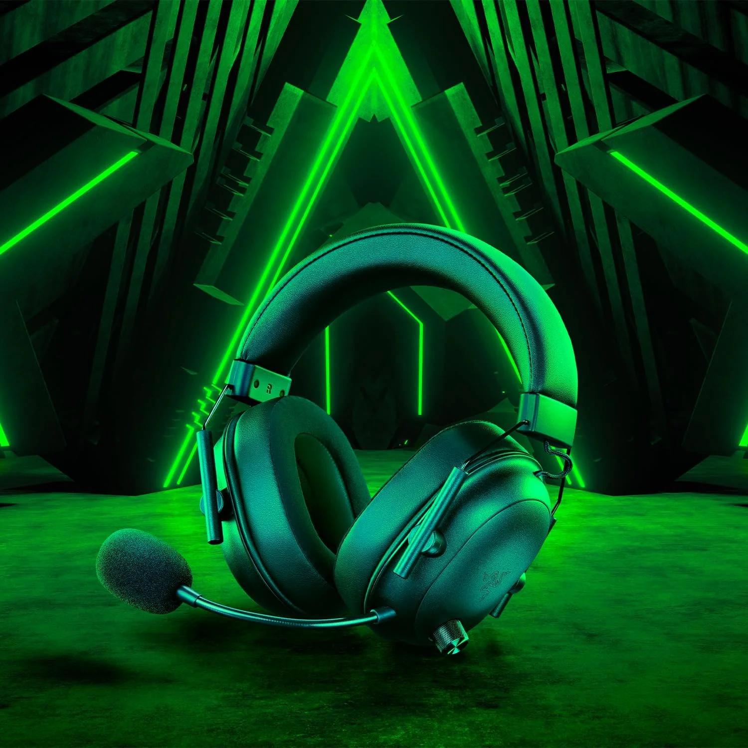 Auscultadores Gaming Razer BlackShark V2 HyperSpeed Wireless 2.4GHz Bluetooth - Imagem 17