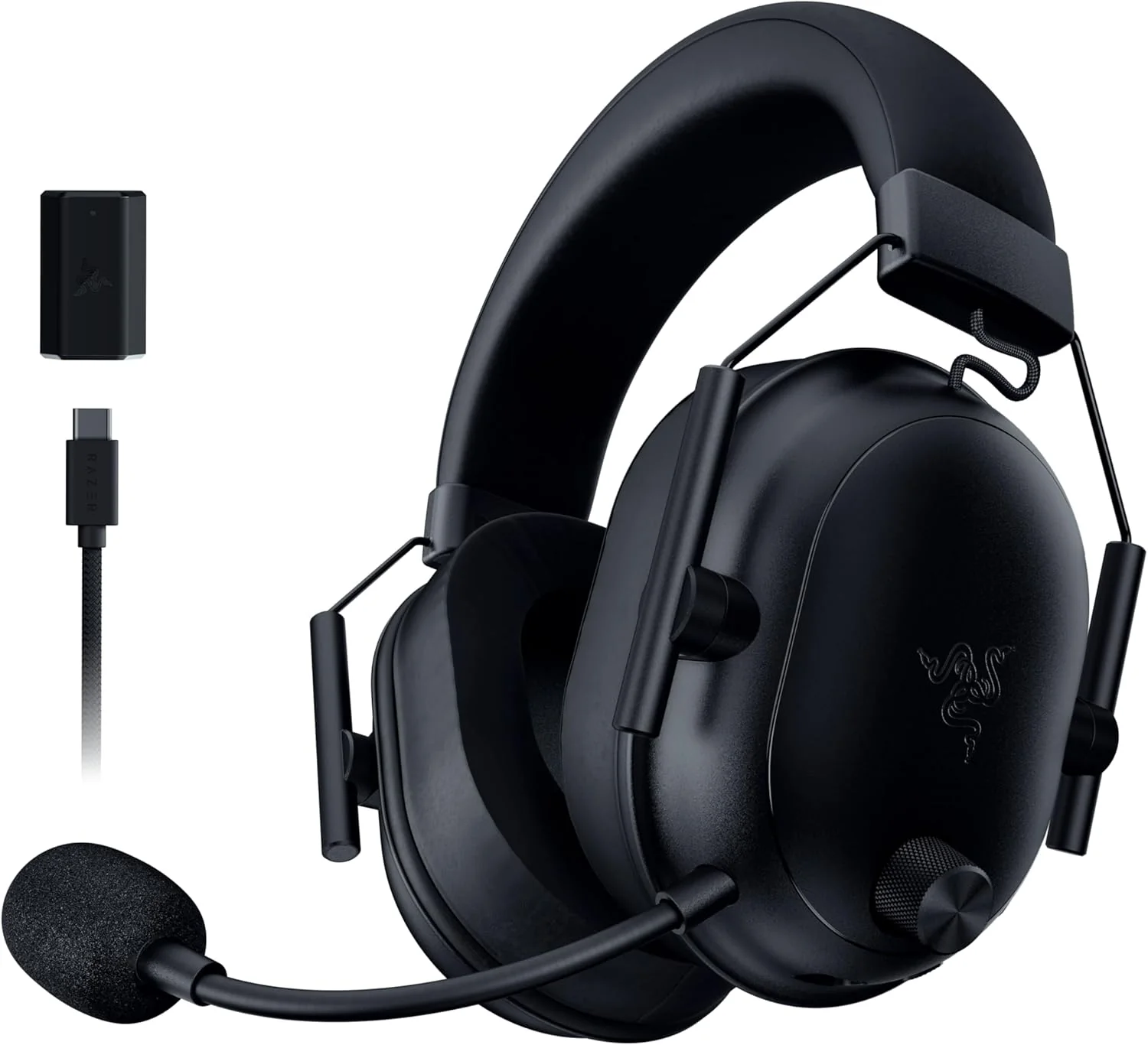 Auscultadores Gaming Razer BlackShark V2 HyperSpeed Wireless 2.4GHz Bluetooth