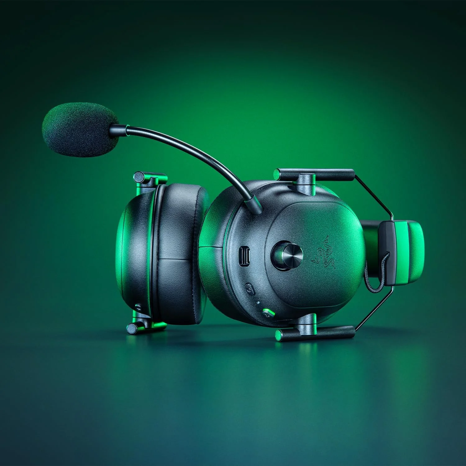 Auscultadores Gaming Razer BlackShark V2 HyperSpeed Wireless 2.4GHz Bluetooth - Imagem 13