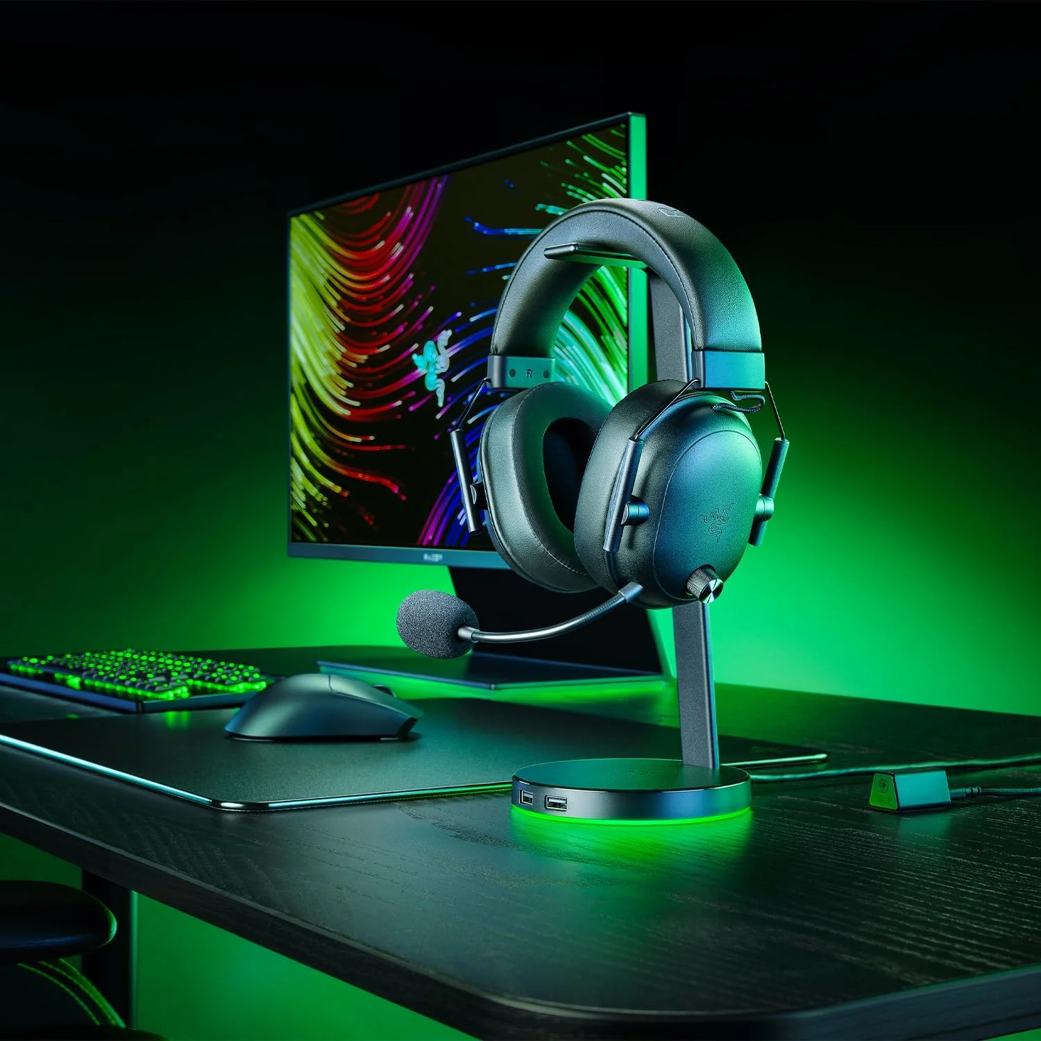 Auscultadores Gaming Razer BlackShark V2 HyperSpeed Wireless 2.4GHz Bluetooth - Imagem 15