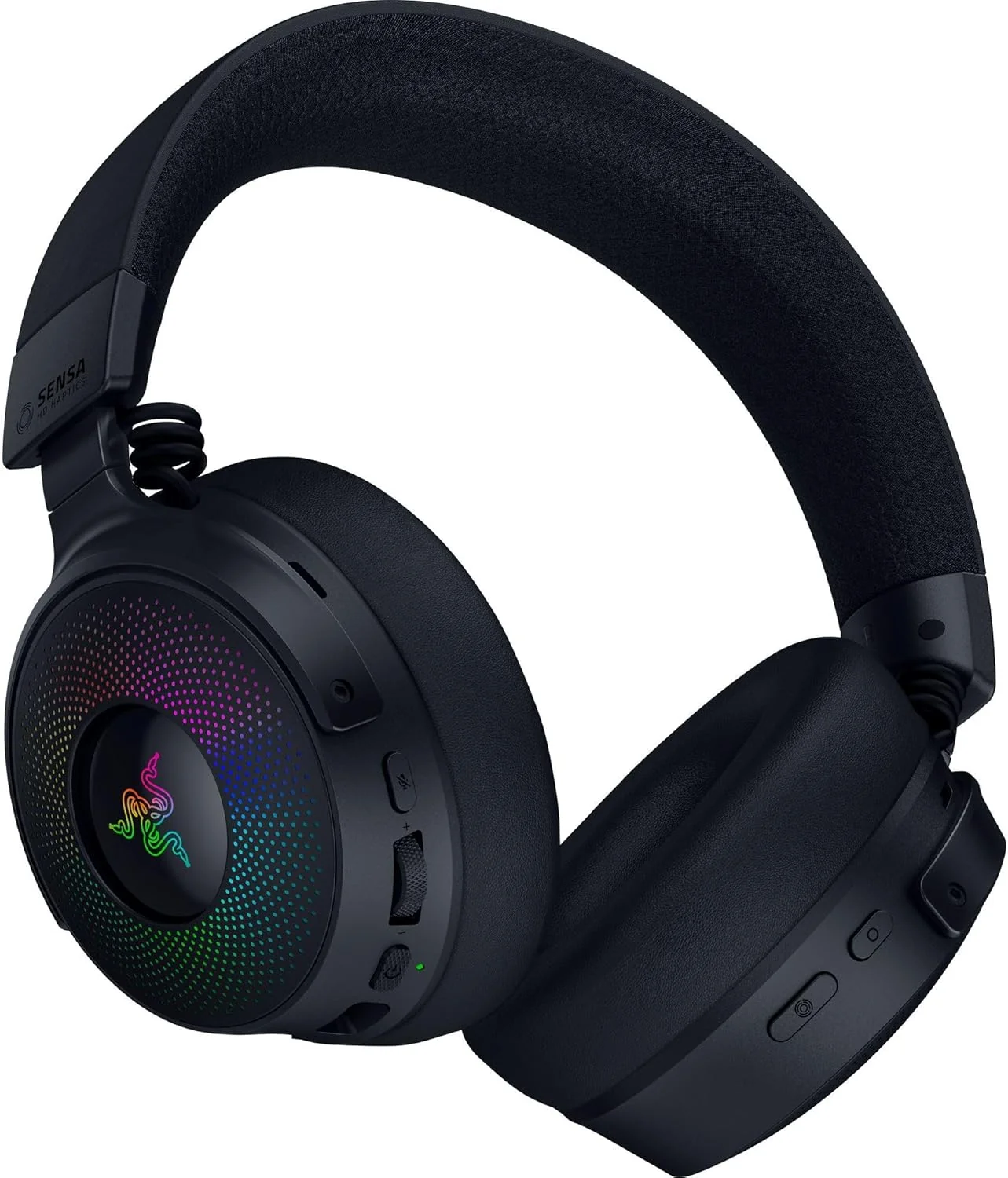 Auscultadores Razer Kraken V4 Pro Wireless Bluetooth USB-C Triple Connection Surround Bidirecional Mic - Imagem 14