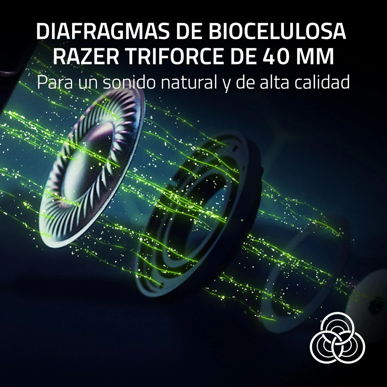 Auscultadores Razer Kraken V4 Pro Wireless Bluetooth USB-C Triple Connection Surround Bidirecional Mic - Imagem 9