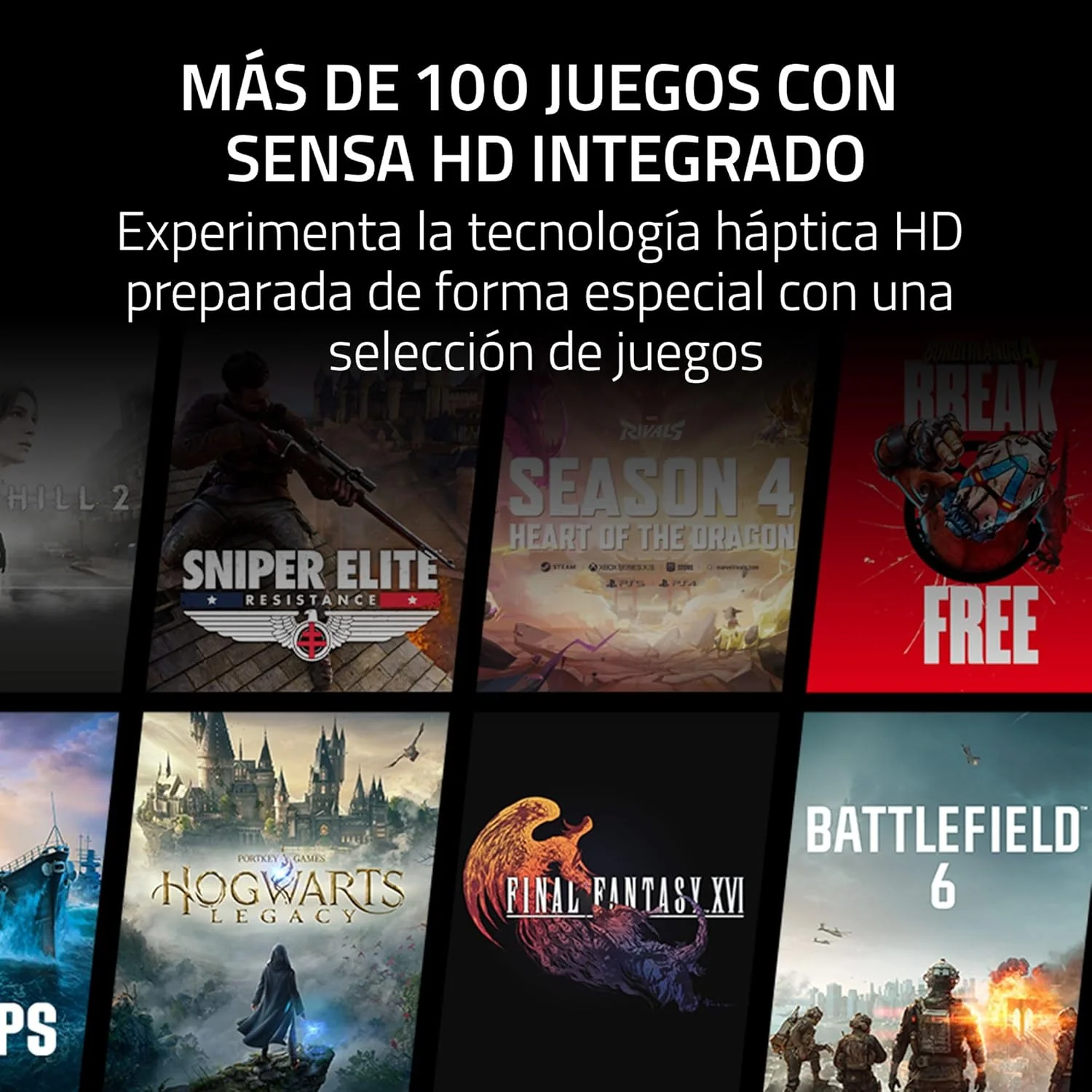 Auscultadores Razer Kraken V4 Pro Wireless Bluetooth USB-C Triple Connection Surround Bidirecional Mic - Imagem 4