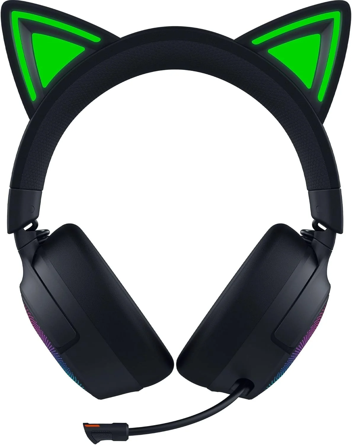 Auscultadores Gaming Razer Kraken Kitty V3 Pro Wireless Bluetooth 5.3 Preto - Imagem 9