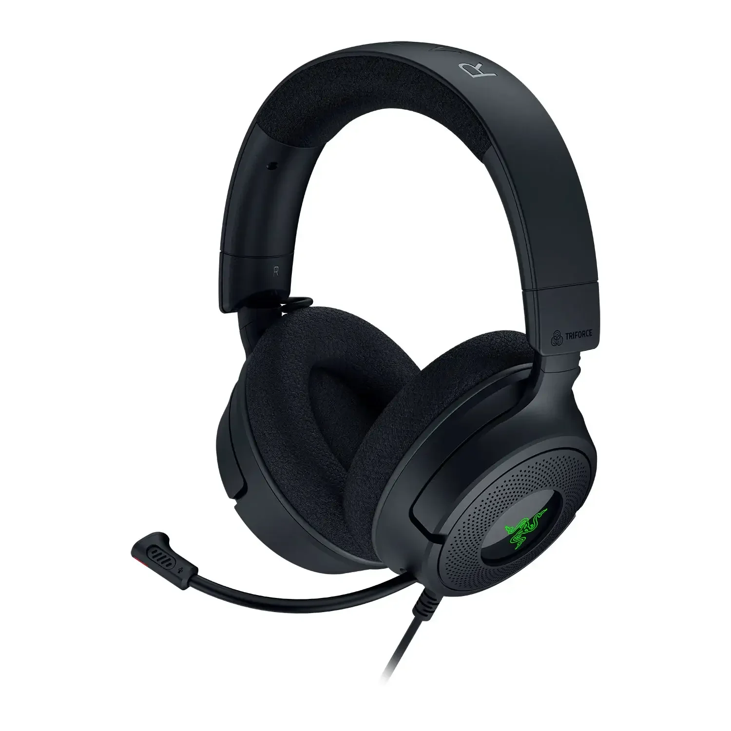 Auscultadores Gaming Razer Kraken V4 X USB-C com RGB Chroma e Microfone Retrátil