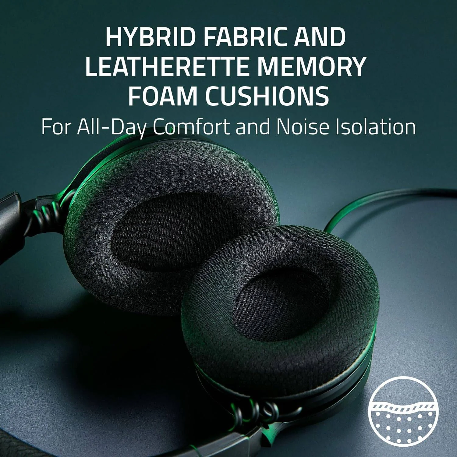 Auscultadores Gaming Razer Kraken V4 X USB-C com RGB Chroma e Microfone Retrátil - Imagem 6
