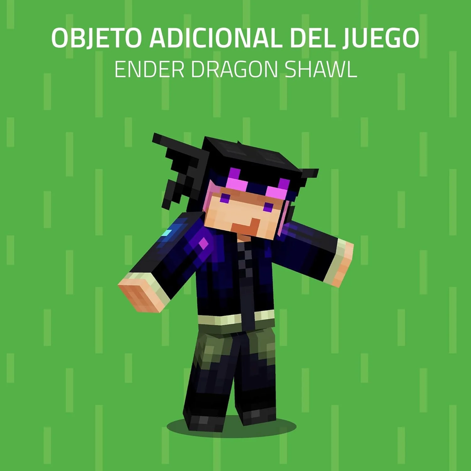 Auscultadores Gaming Razer Kraken V4 X Minecraft Edition - Imagem 2