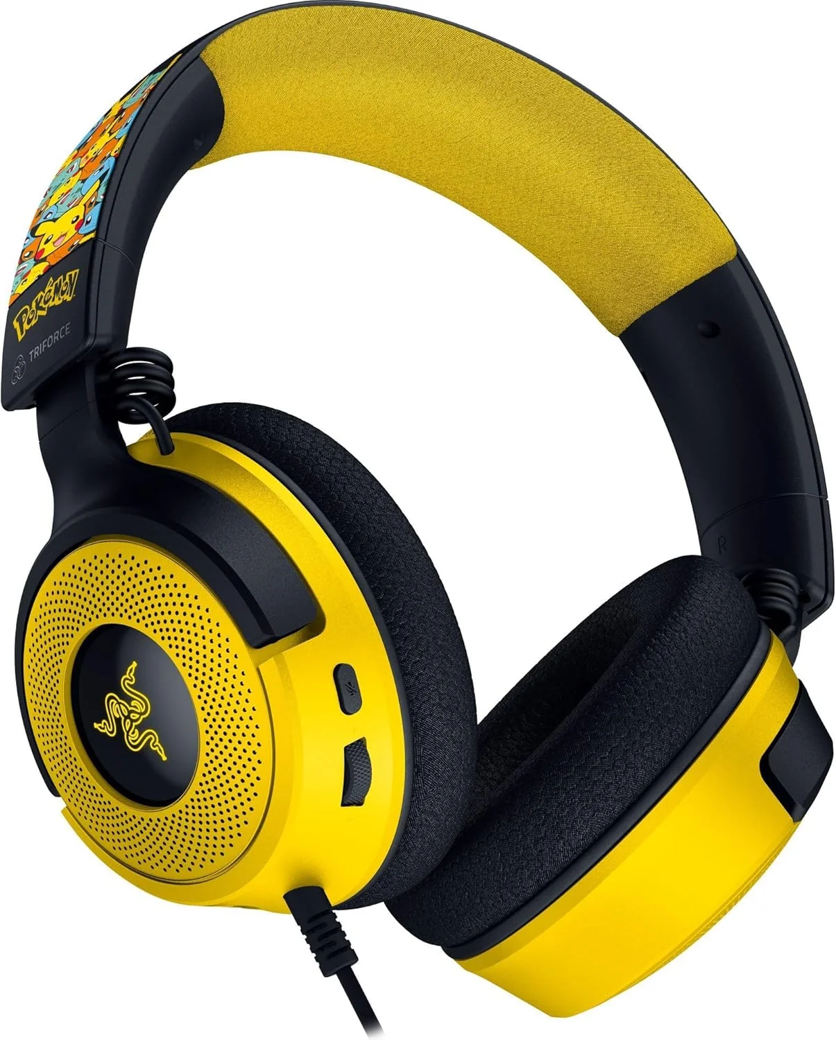Auscultadores Gaming Razer Kraken V4 X Pokémon Kanto Starters Edição Limitada USB - Imagem 9
