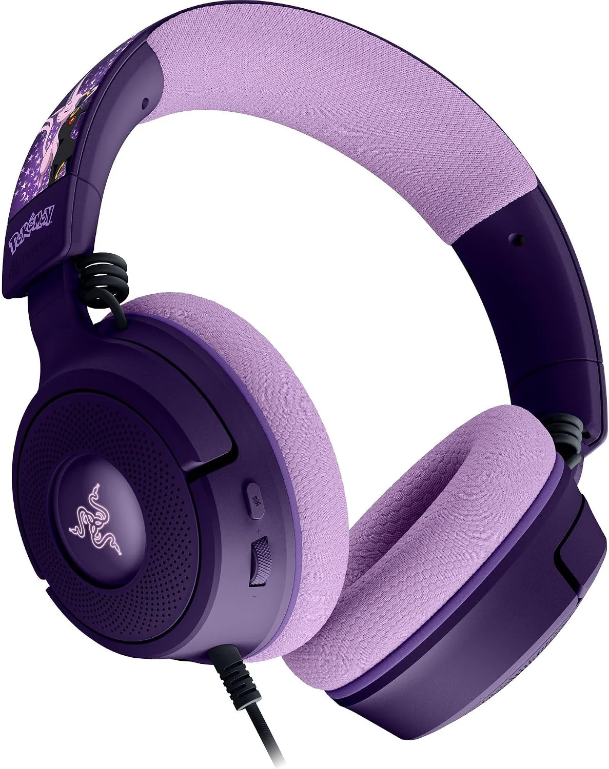 Auriculares Gaming Razer Kraken V4 X Edição Pokémon Espeon/Umbreon - Imagem 9