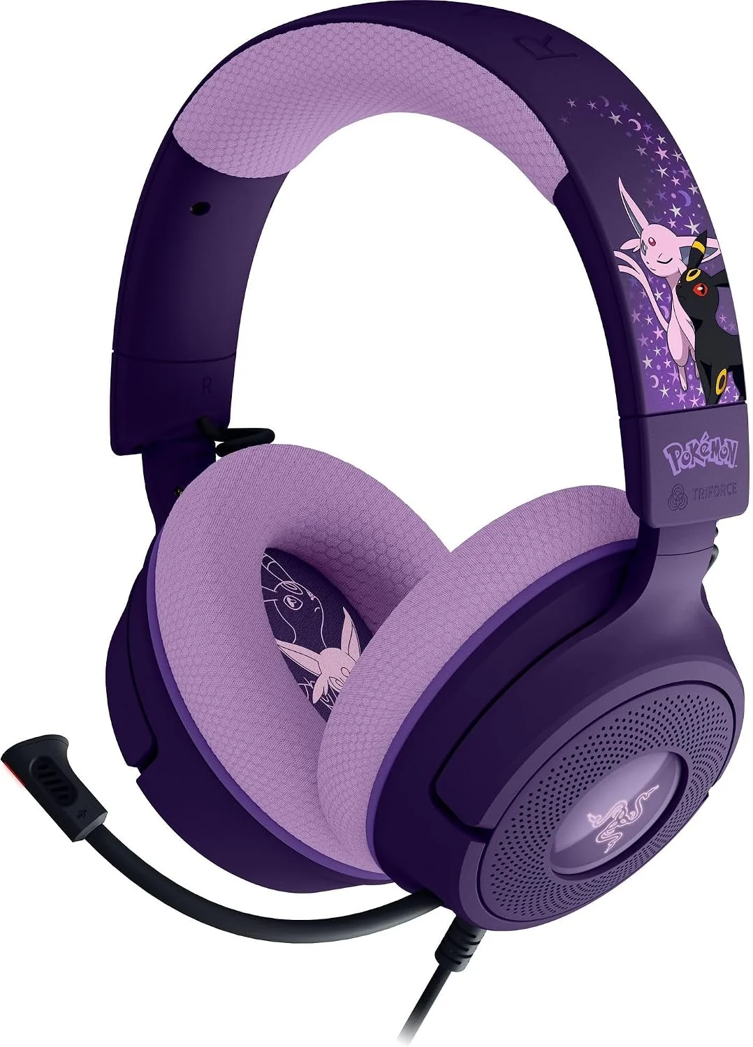 Auriculares Gaming Razer Kraken V4 X Edição Pokémon Espeon/Umbreon