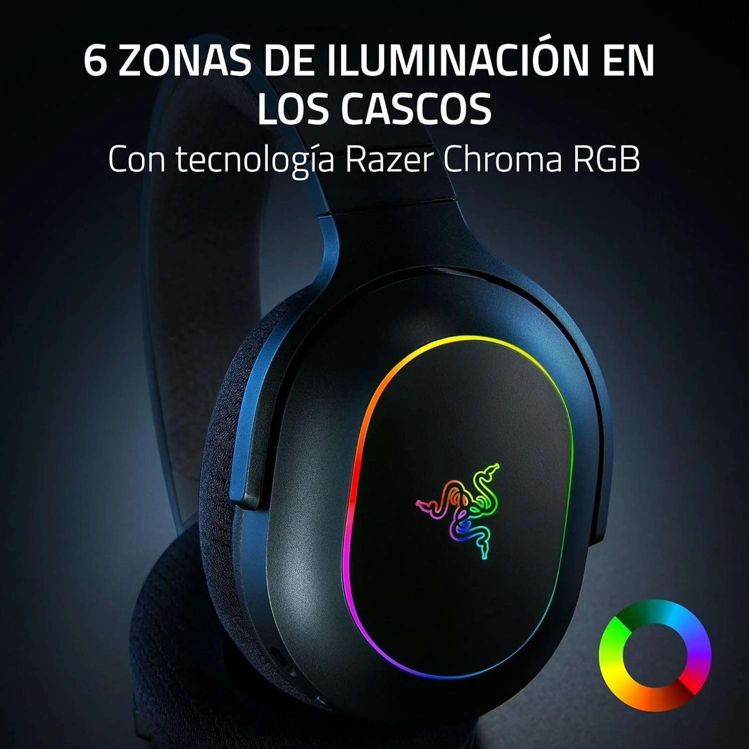Auscultadores Gaming Sem Fios Razer Barracuda X Chroma Preto - Imagem 4